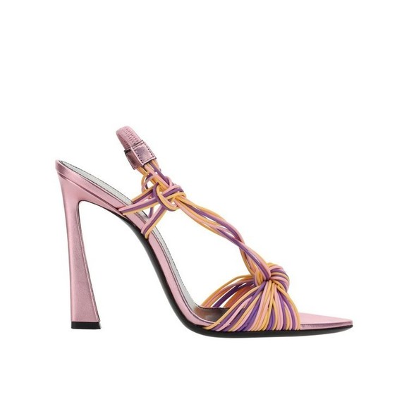 Saint Laurent Pool 105 Heel Sandals - NWT - Picture 1 of 3